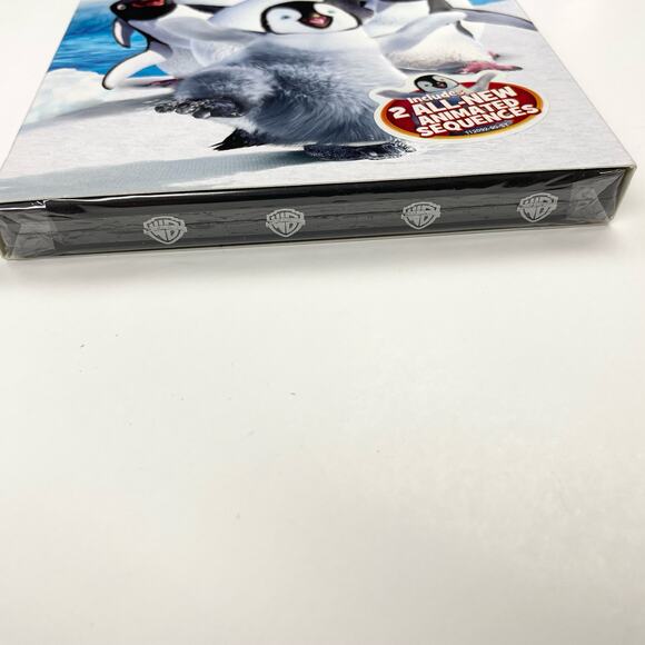 NEW‎ SEALED Happy Feet DVD Full Screen 2006 Animated Family Penguin PG Warner - Picture 6 of 7